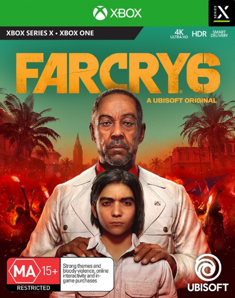  Far Cry 6 Xbox One/Series X  